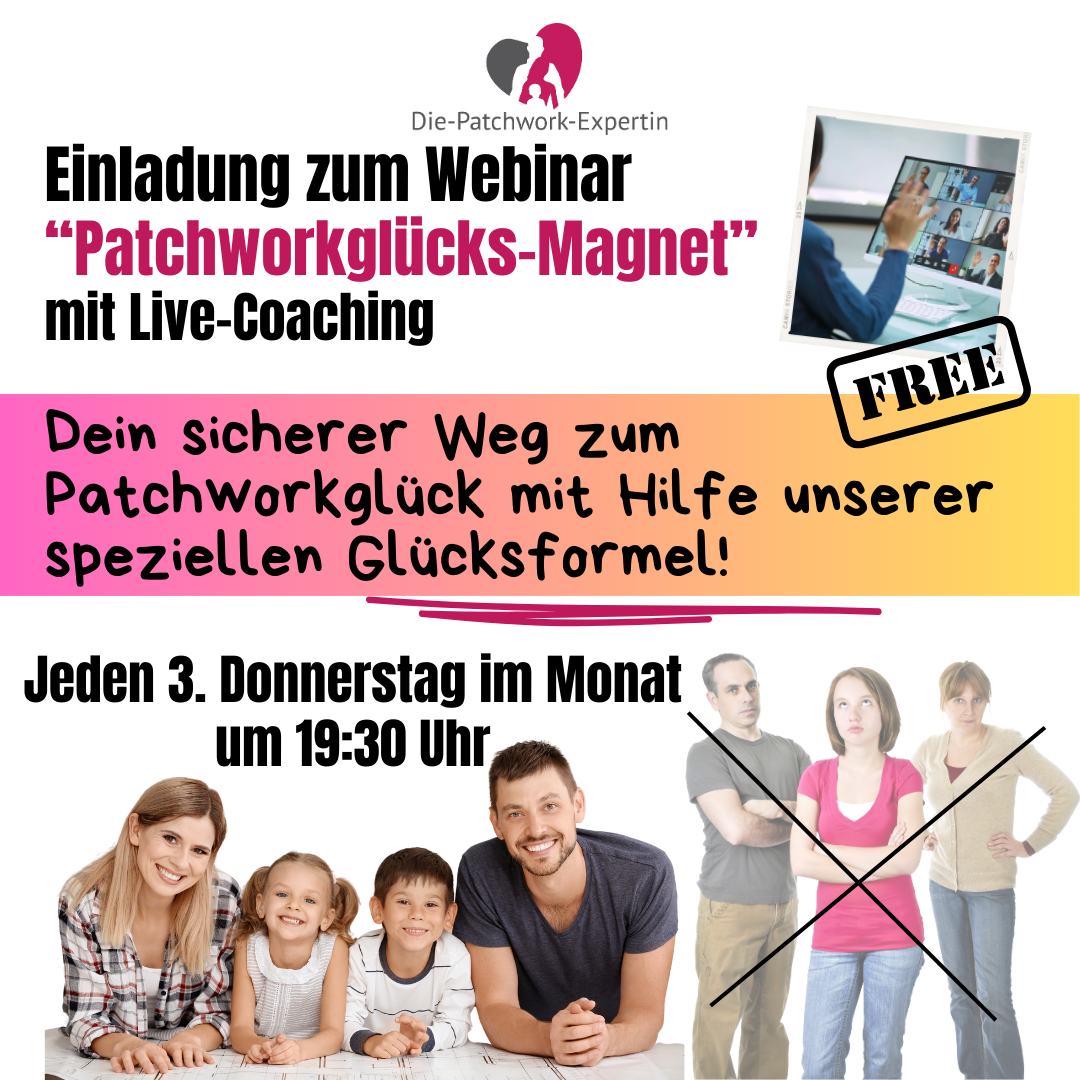 Banner Patchworkglücks-Magnet Webinar