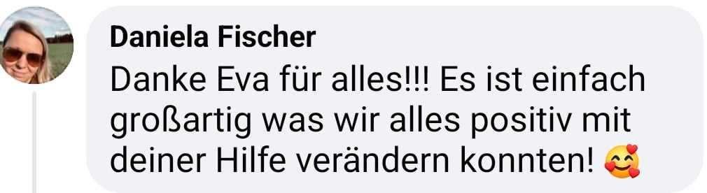 Daniela Fischer Testimonial