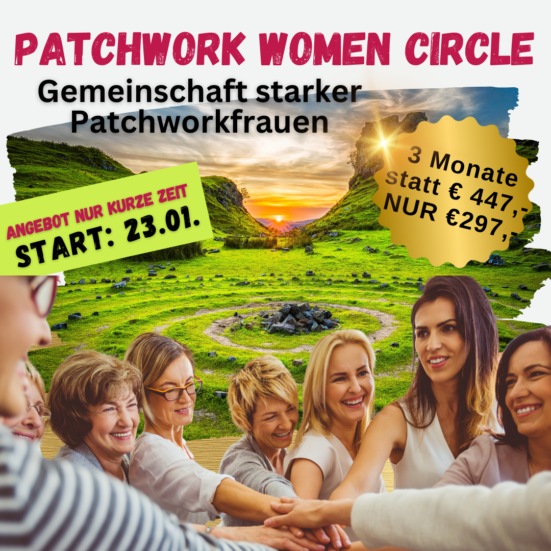 Patchwork Women Circle 2025